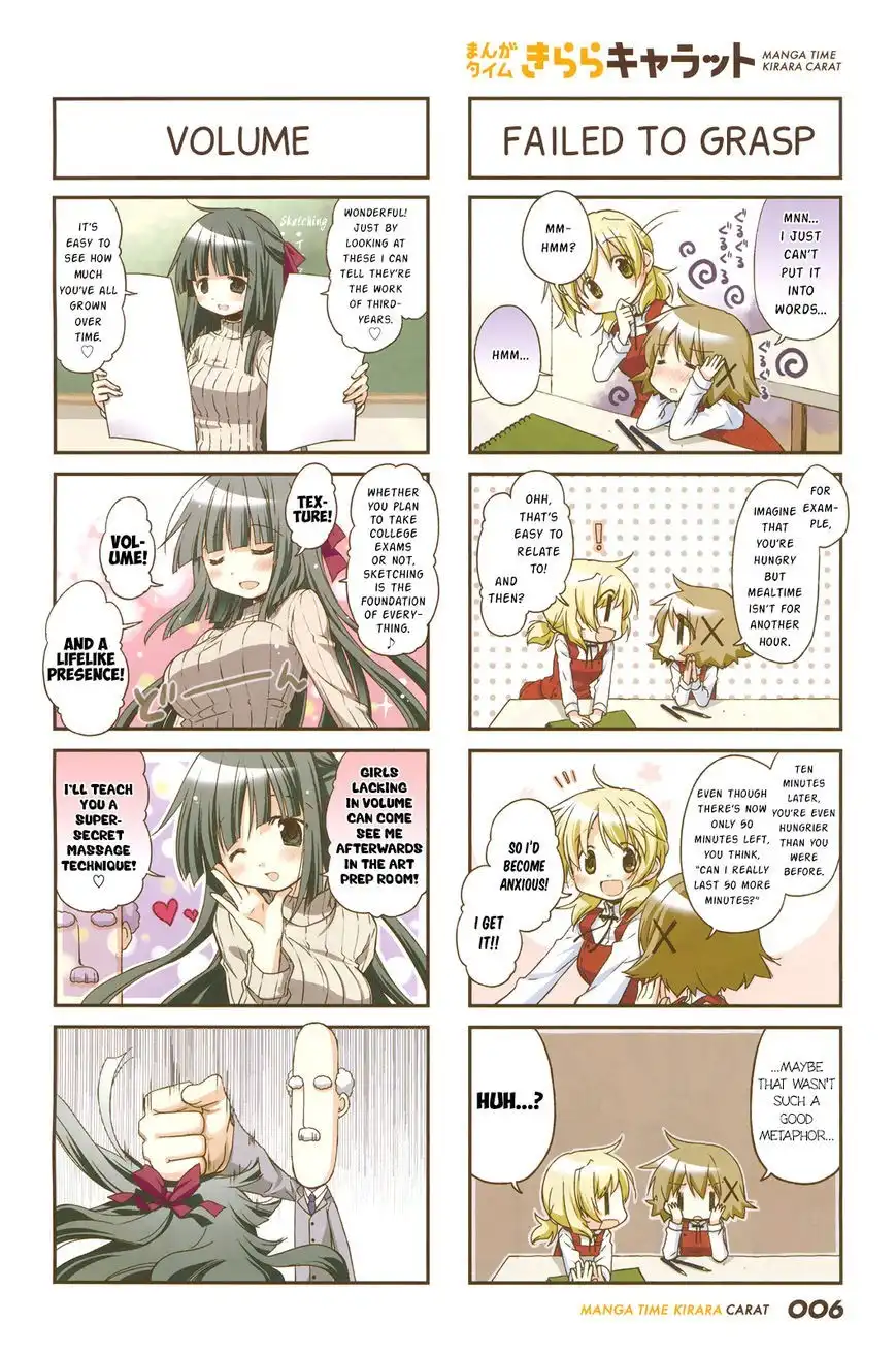 Hidamari Sketch Chapter 114 3